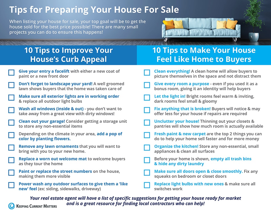 Tips for Selling a House