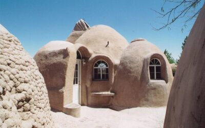 Unique Homes: Sandbag Homes