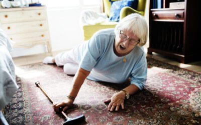 Falls in the home are common, but often preventable